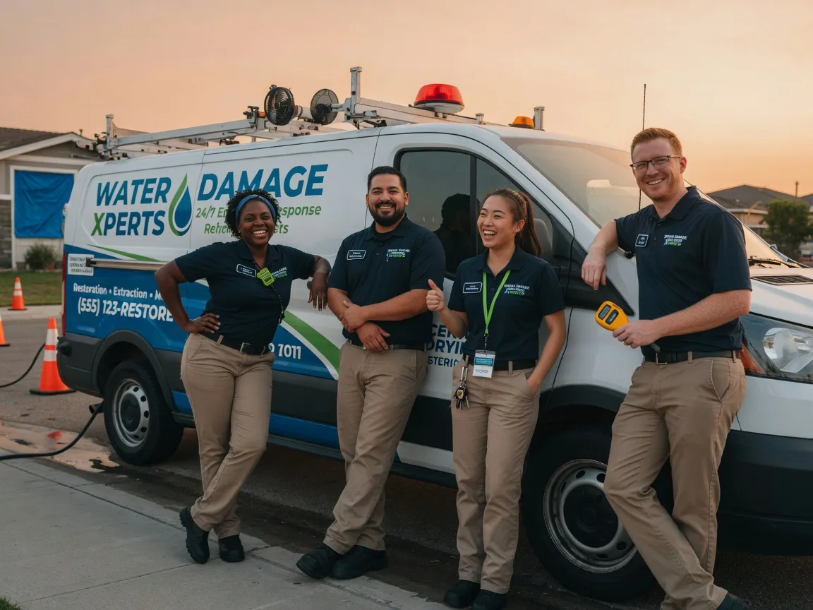 Water Damage Repair company in Denton, GA