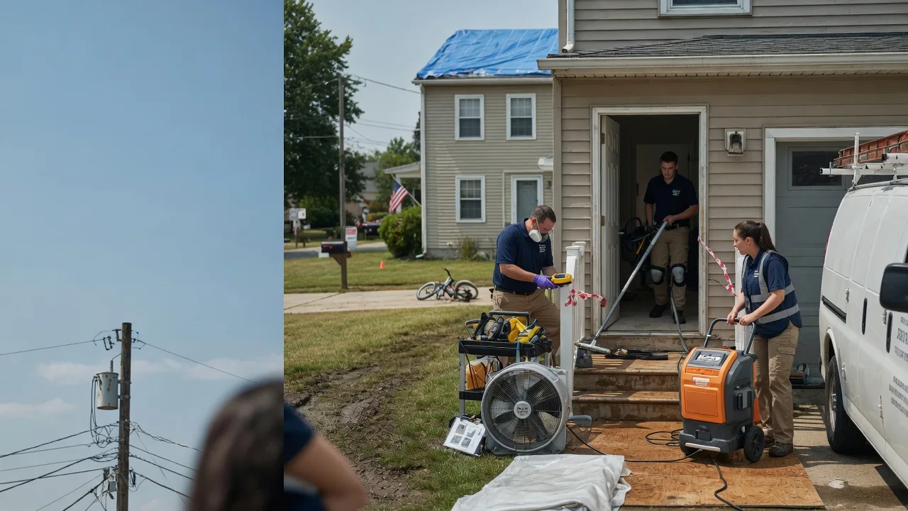 Water Damage Repair in Denton, GA near me